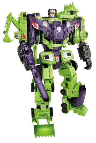 Illustration for article titled Transformer's Most Fearsome Combiner Team Finally Gets Its Due